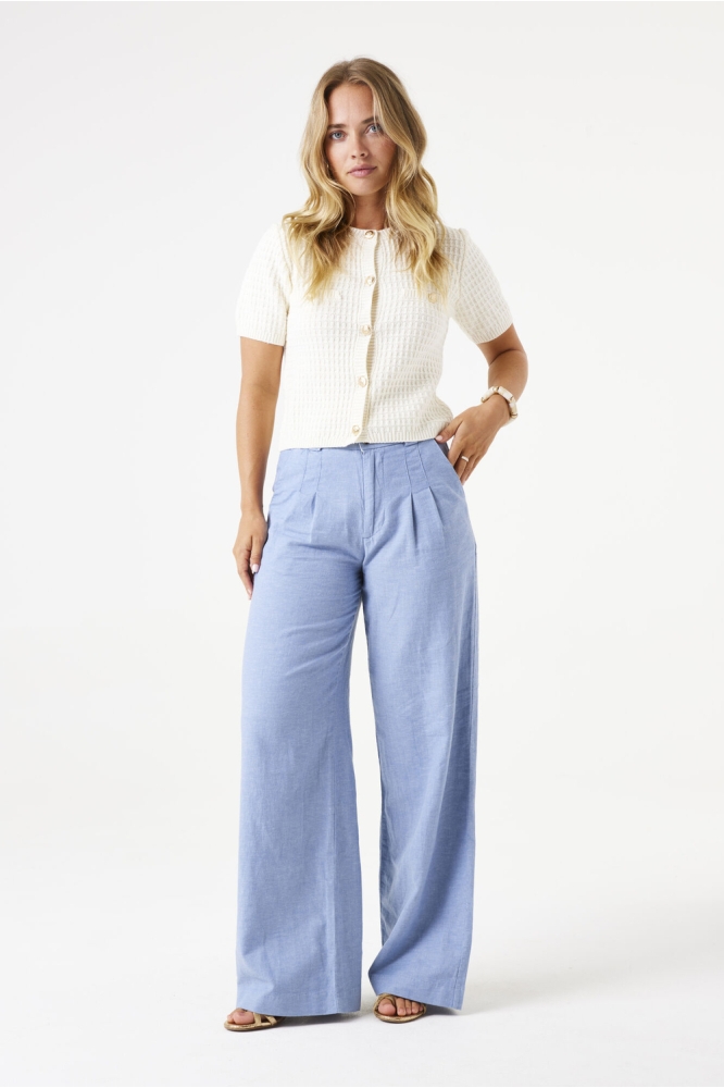 VEST E50254 1448 ECRU